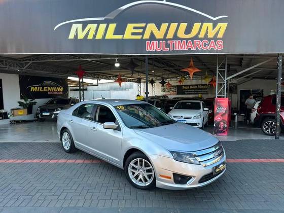 FORD FUSION 2.5 SEL 16V GASOLINA 4P AUTOMÁTICO FORD FUSION 2.5 SEL 16V GASOLINA 4P AUTOMÁTICO
